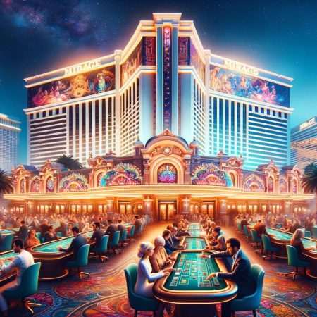 De betovering van Mirage Resort & Casino