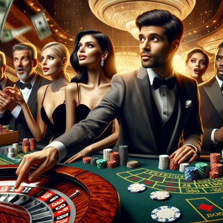 De opwinding van gokken voor echt geld