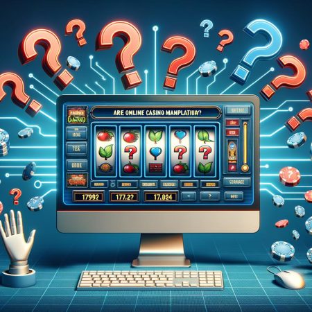 Zijn online casinospellen gemanipuleerd?