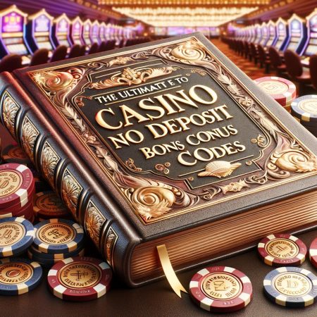 De Ultieme Gids voor Casino No Deposit Bonuscodes