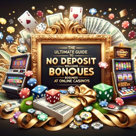 De Ultieme Gids voor No Deposit Welkomstbonussen bij Online Casino’s