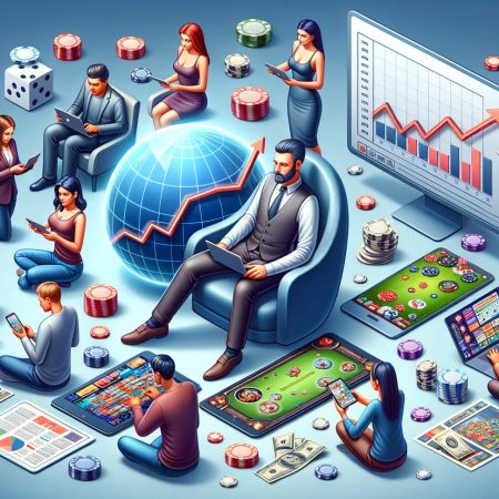 De Opkomst van Online Gokken