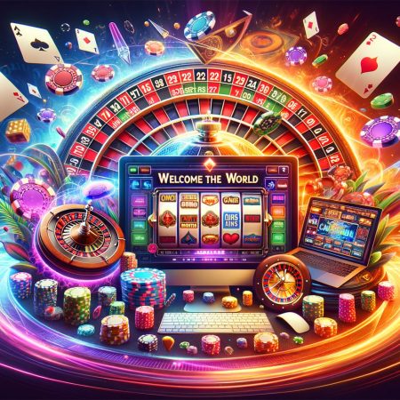 Welkom in de wereld van online casino’s