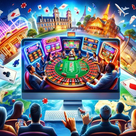 De Opwindende Wereld van Online Gokken