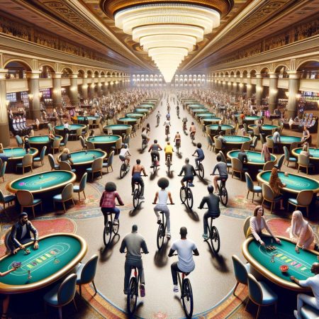 Fietsen in Hotel Casino Los Angeles