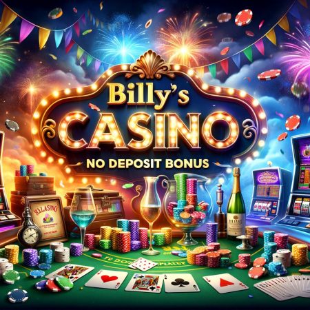 Billy Casino Geen Stortingsbonus