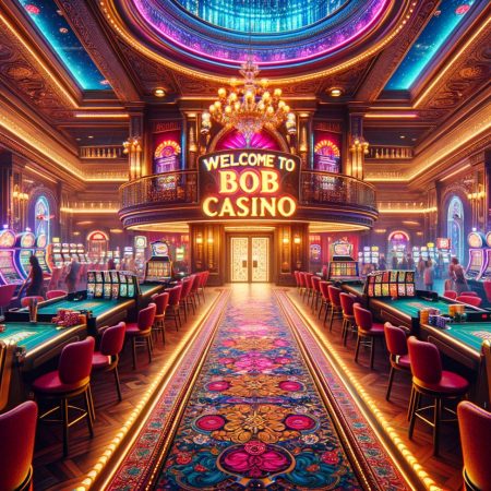Welkom bij Bob Casino