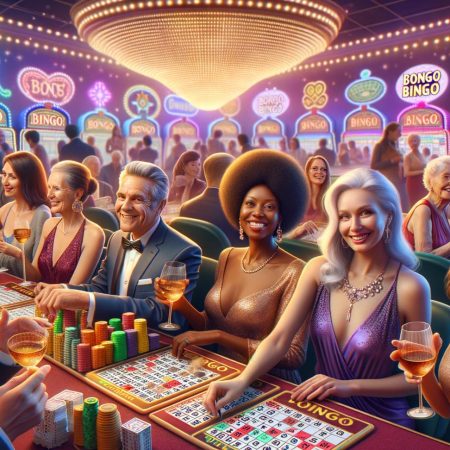 Feestelijke avond in het Bongo Bingo Casino