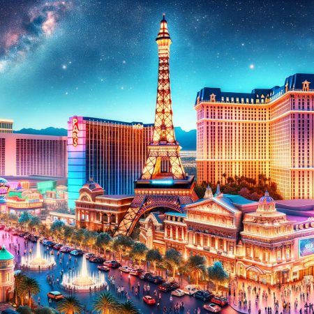 De pracht van het Parijse Casino in Las Vegas