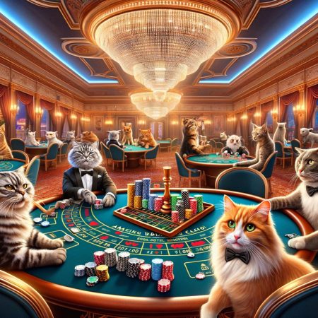 De Geweldige Wereld van Katten Casino