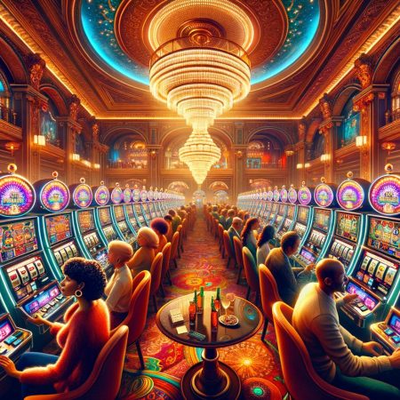 De Opwindende Wereld van Slot Paradise Casino