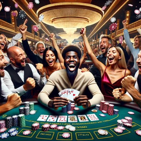 De Grote Overwinning in het Casino