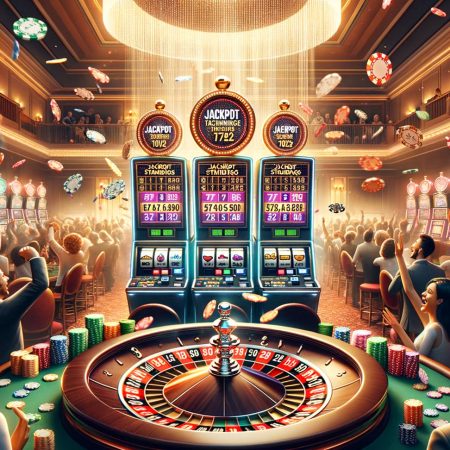 De Jackpotstanden van Holland Casino