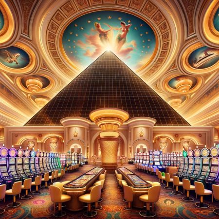 Ontdek de Luxe van het Luxor Hotel & Casino in Las Vegas, Verenigde Staten