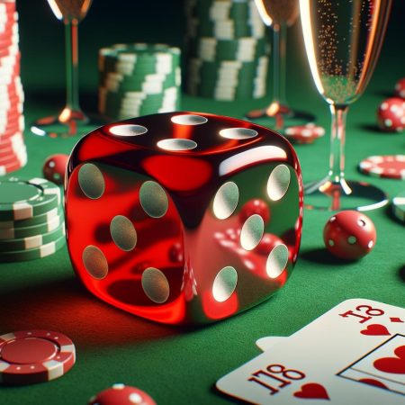 Rode dobbelsteen casino