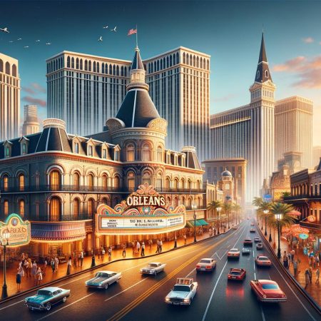 Een Bezoek aan het Orleans Hotel en Casino