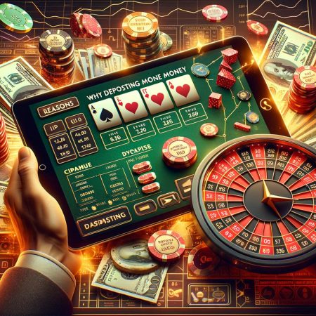 Top 5 Redenen Waarom Geld Storten in Online Casino’s Een Slimme Zet is