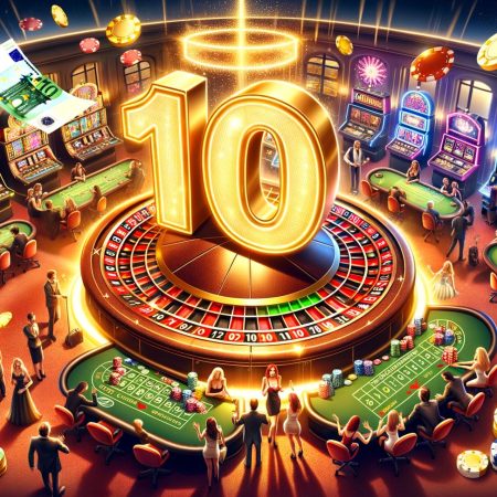 Top 10 redenen om te genieten van het casino met een 10 Euro stortingsbonus