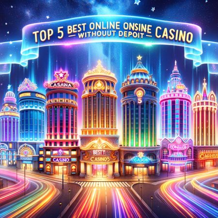 Top 5 Beste Online Casino’s Zonder Storting