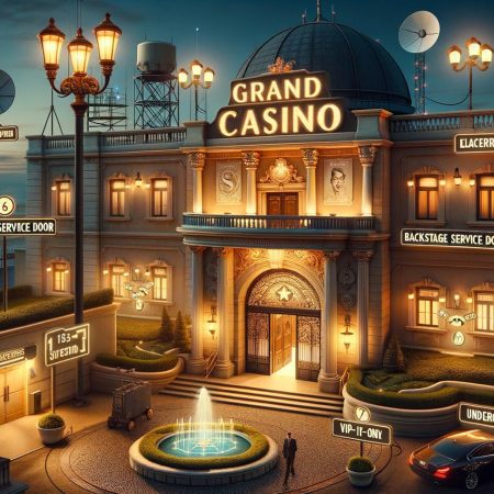 6 Toegangspunten voor de Casinoroof