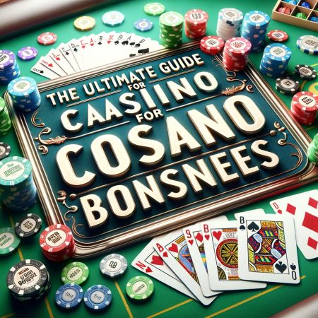 De Ultieme Gids Voor Casino No Deposit Bonussen