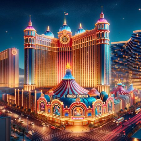 Het Circus Circus Hotel en Casino in Las Vegas
