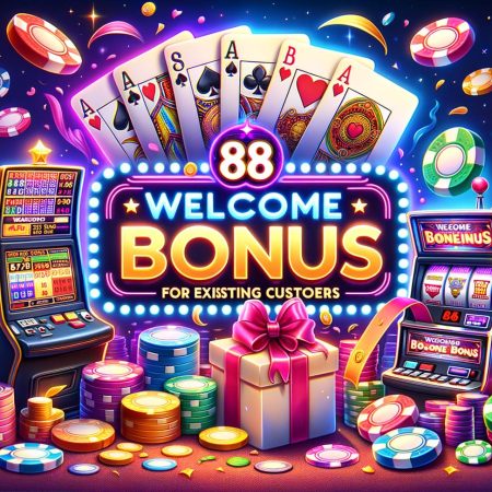 Welkomstbonus bij 888 Casino voor bestaande klanten