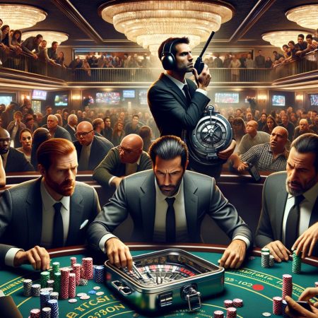 Agressieve GTA 5 Casino Heist