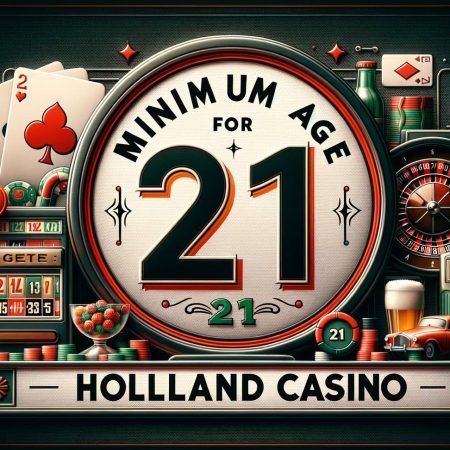 De Minimum Leeftijd Voor Holland Casino